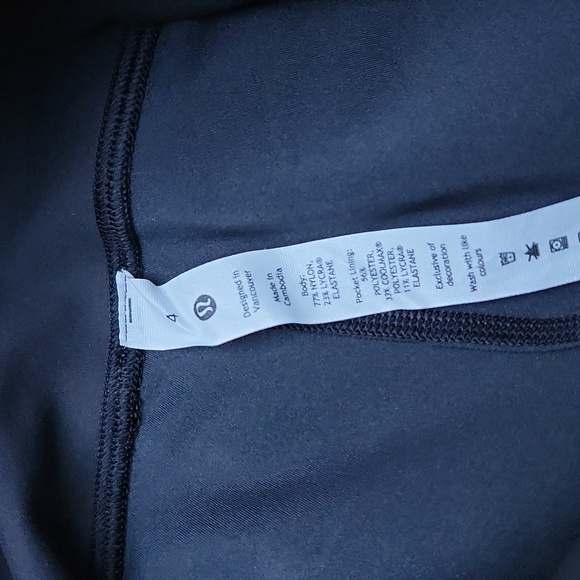 Nwt Lululemon Wunder Train HR Tight 28 Leggings *Everlux - Picture 8 of 9